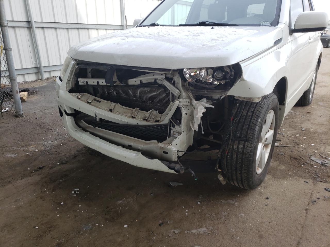 Photo 9 from auction – 2010 SUZUKI VATERA with VIN JS3TD0D73A4110223
