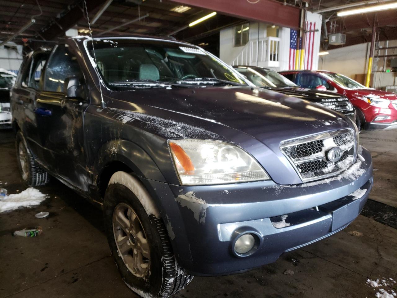 Фото 1 с аукциона – 2005 KIA SORENTO EX с VIN KNDJD733655422162