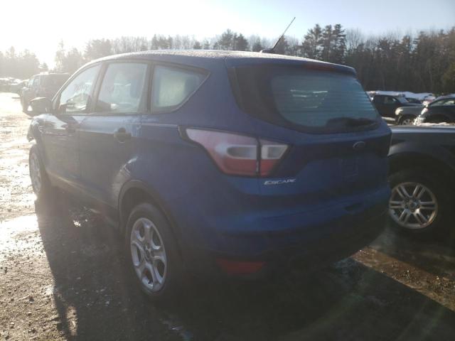 Photo 3 from auction – 2017 FORD ESCAPE S with VIN 1FMCU0F78HUC61916