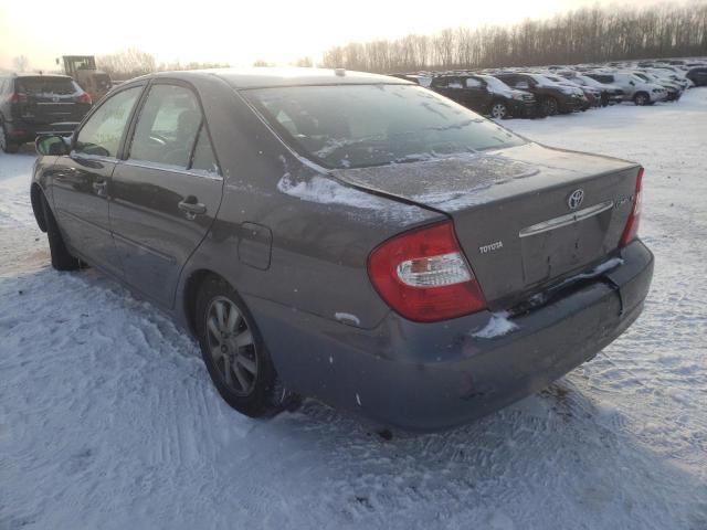 Photo 3 from auction – 2002 TOYOTA CAMRY LE with VIN 4T1BE30K12U635006