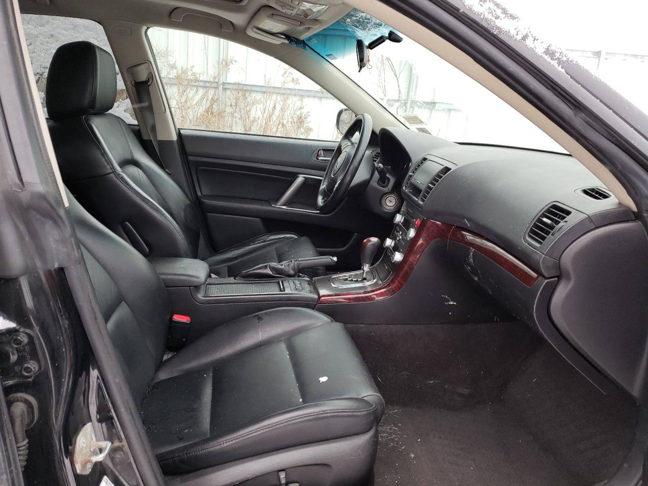 Photo 5 from auction – 2009 SUBARU OUTBACK 2. with VIN 4S4BP66C097320119