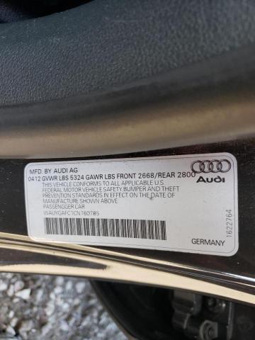 Photo 10 from auction – 2012 AUDI A7 PREMIUM with VIN WAUYGAFC1CN160785