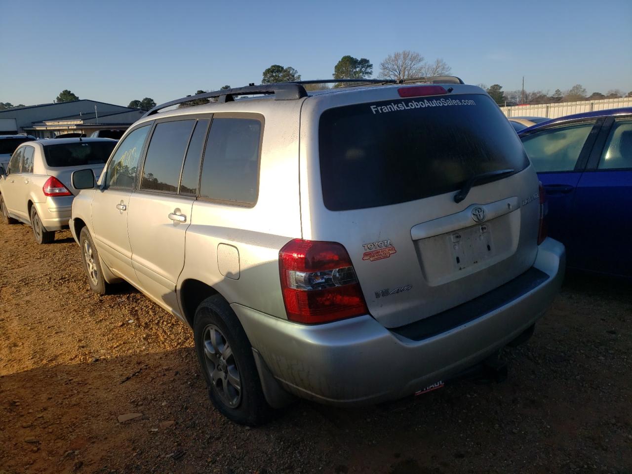 Photo 3 from auction – 2005 TOYOTA HIGHLANDER with VIN JTEEP21A150126570