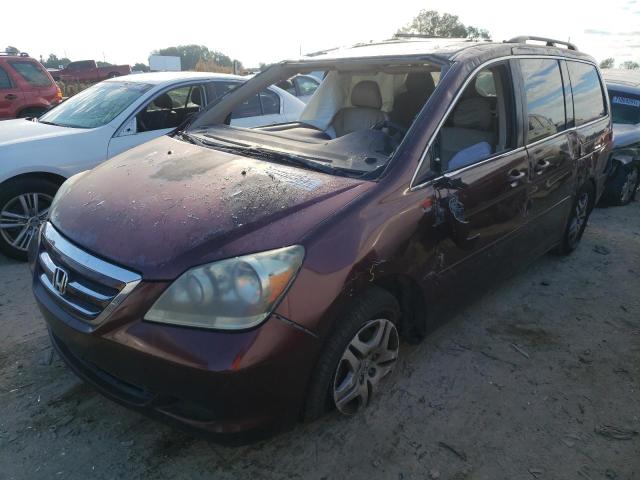 Photo 2 from auction – 2007 HONDA ODYSSEY EX with VIN 5FNRL38747B448688