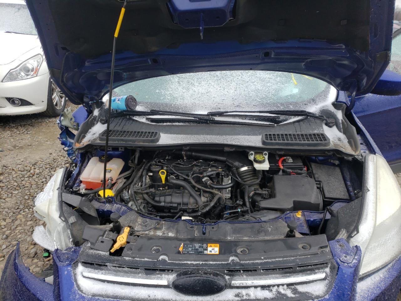 Photo 7 from auction – 2013 FORD ESCAPE SE with VIN 1FMCU0GX6DUA47578
