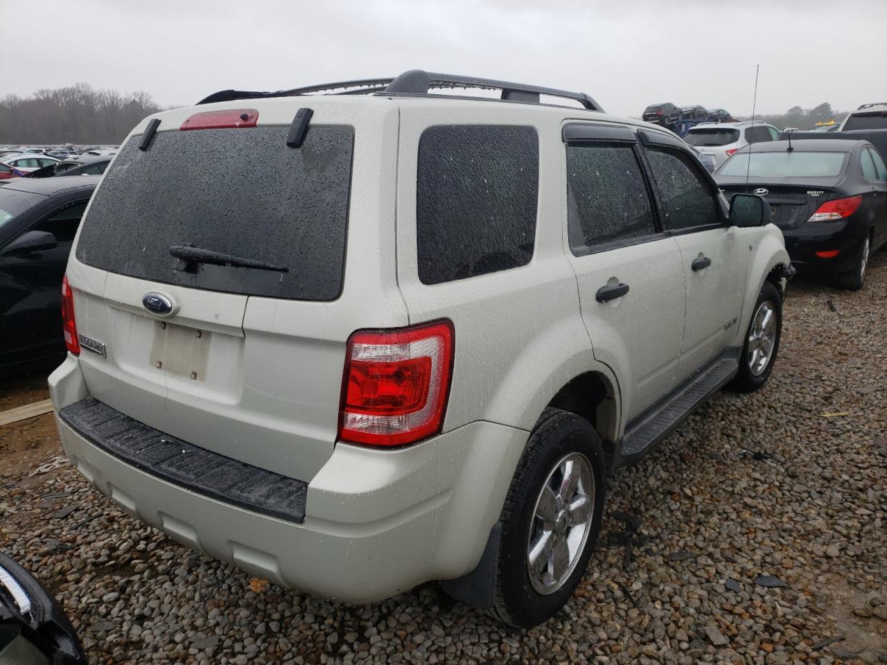 Photo 4 from auction – 2008 FORD ESCAPE XLT with VIN 1FMCU031X8KB67841
