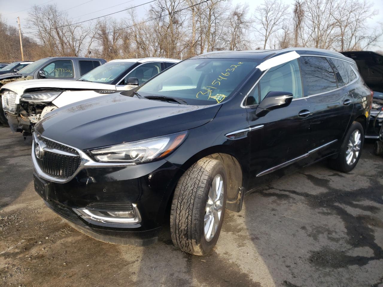 Photo 2 from auction – 2021 BUICK ENCLAVE PR with VIN 5GAEVBKW1MJ175895