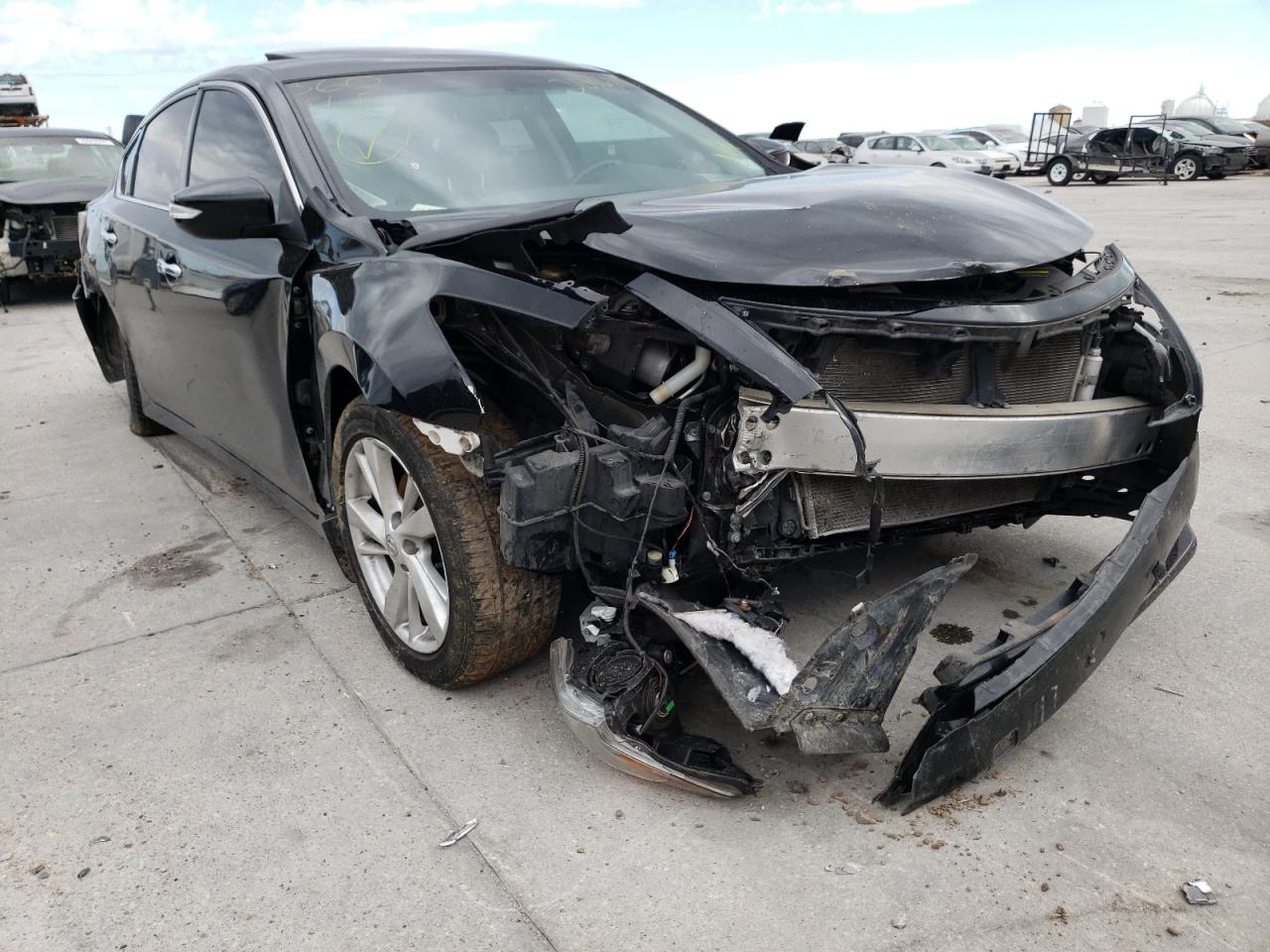 Photo 1 from auction – 2015 NISSAN ALTIMA 2.5 with VIN 1N4AL3AP3FC156023