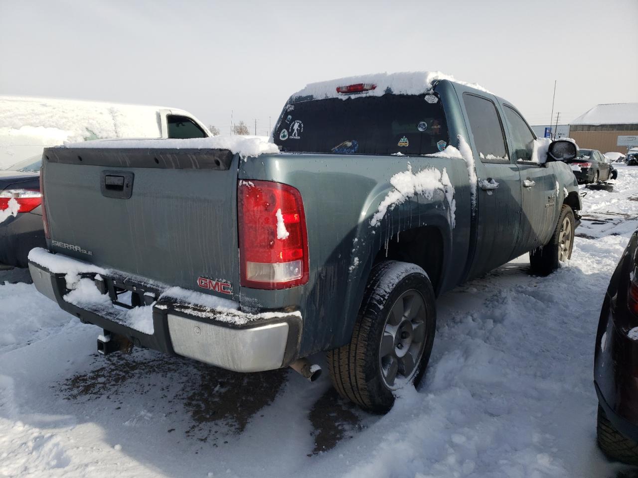 Photo 4 from auction – 2009 GMC SIERRA C15 with VIN 3GTEC23J89G290767