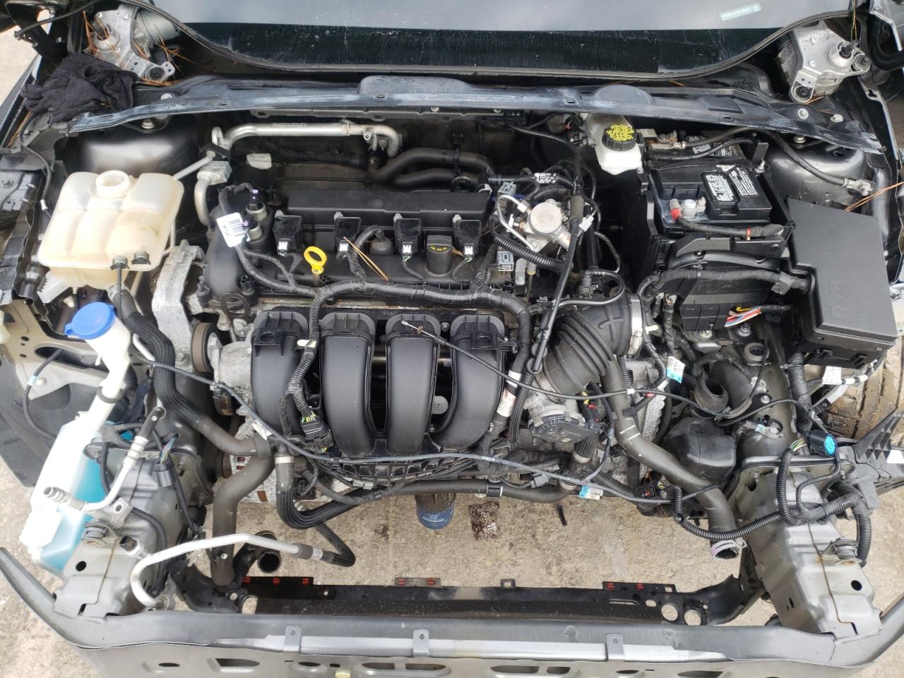 Photo 7 from auction – 2017 FORD FOCUS SE with VIN 1FADP3F21HL300427