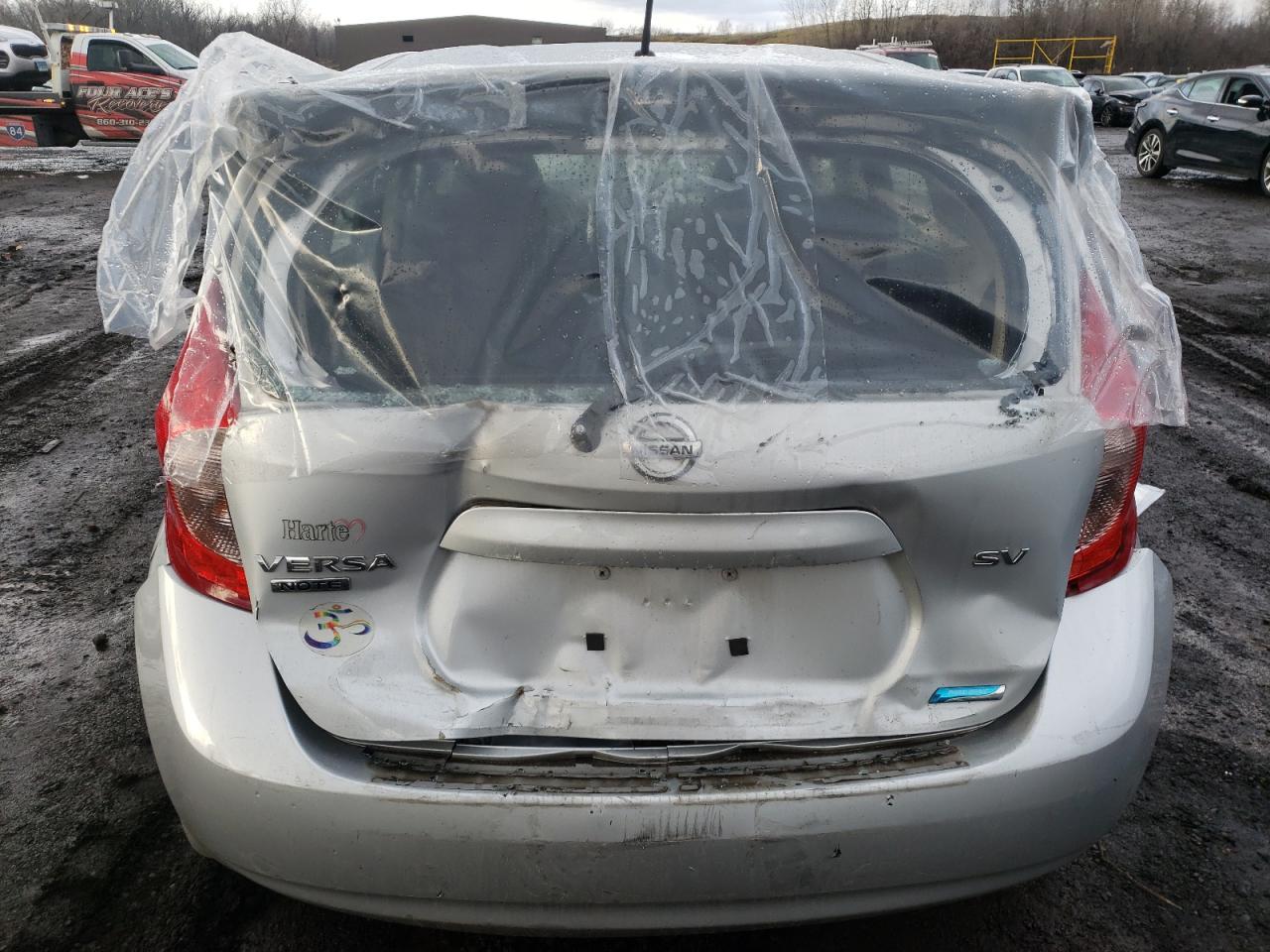 Photo 9 from auction – 2014 NISSAN VERSA NOTE with VIN 3N1CE2CP6EL426856