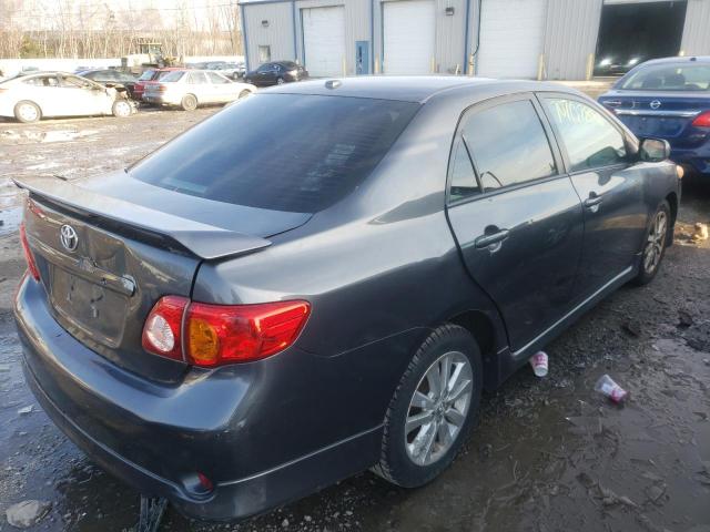 Photo 4 from auction – 2009 TOYOTA COROLLA BA with VIN 2T1BU40E39C134908