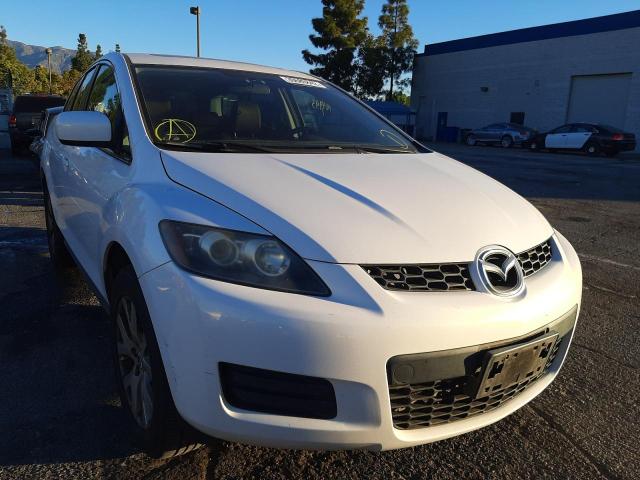 MAZDA CX-7 2008 with VIN JM3ER293380215248 - Photo from auction