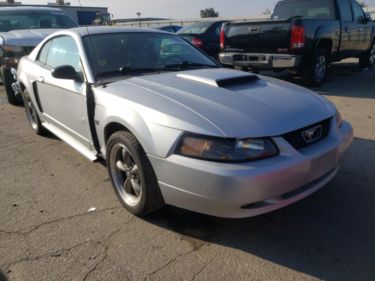 FORD MUSTANG GT 2001 with VIN 1FAFP42X71F203706 - Photo from auction