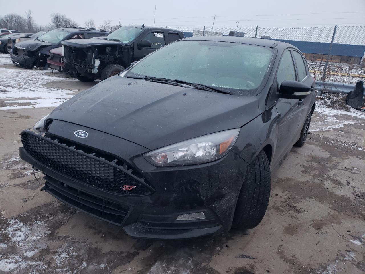 Photo 2 from auction – 2018 FORD FOCUS ST with VIN 1FADP3L93JL228749