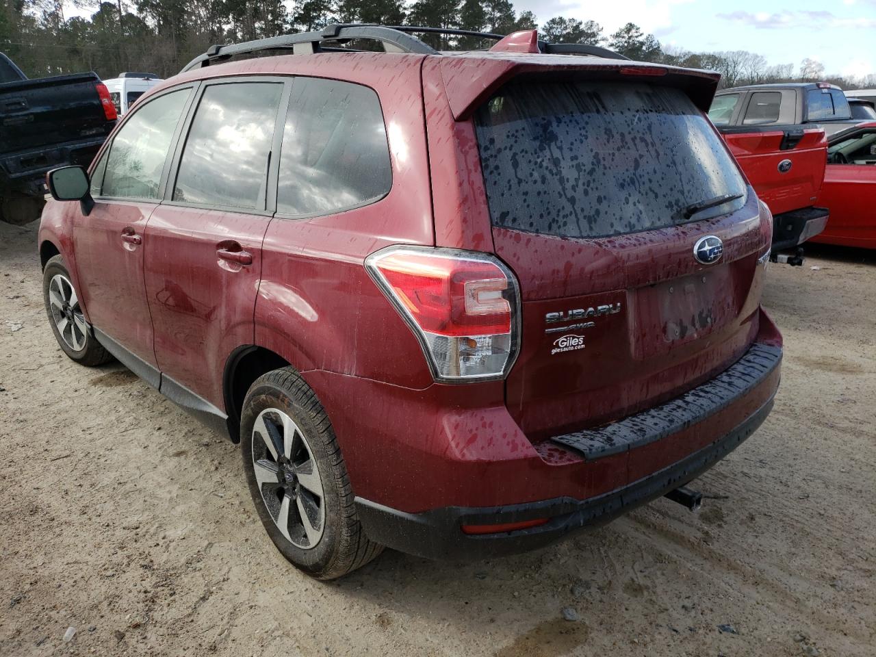 Photo 3 from auction – 2017 SUBARU FORESTER 2 with VIN JF2SJAEC7HH438091