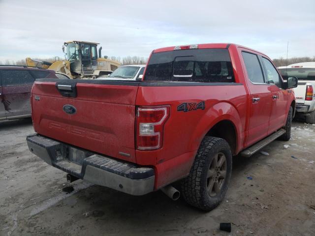 Photo 4 from auction – 2018 FORD F150 SUPER with VIN 1FTEW1EG0JFC43953