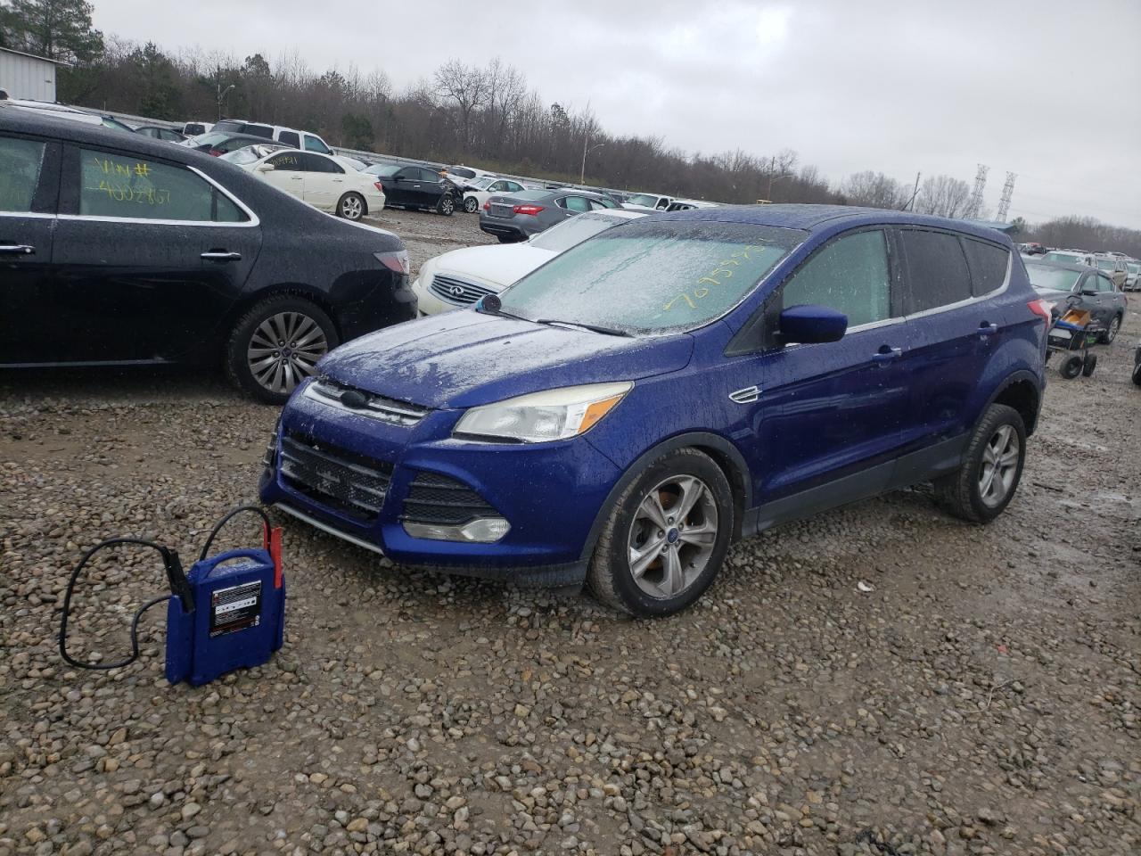 Photo 2 from auction – 2013 FORD ESCAPE SE with VIN 1FMCU0GX6DUA47578