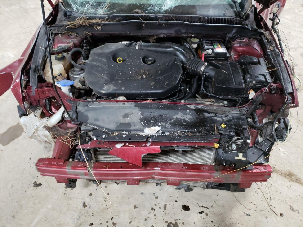 Photo 7 from auction – 2014 FORD FUSION TIT with VIN 3FA6P0K99ER243675
