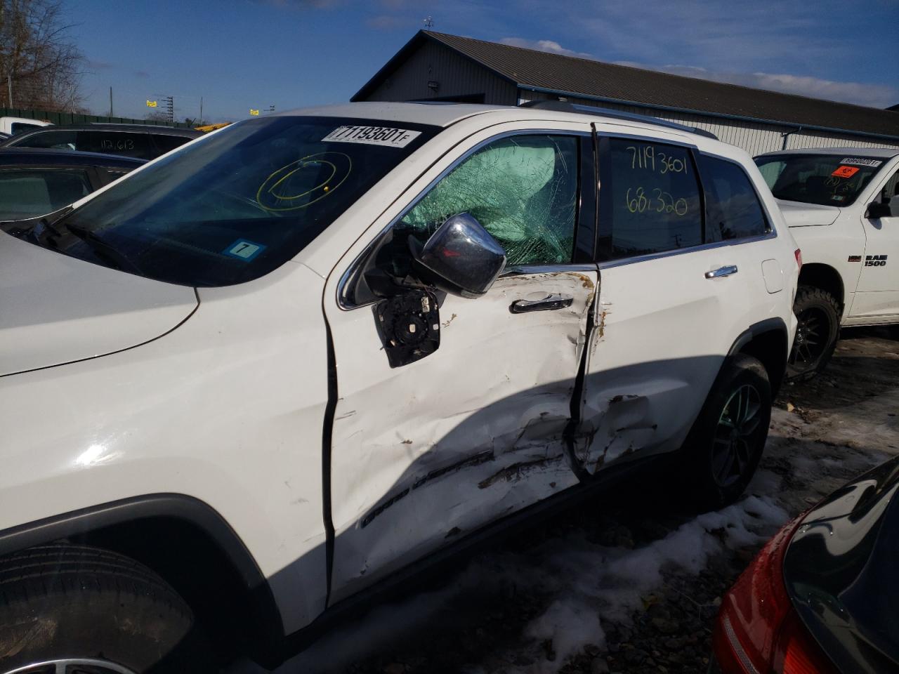 Photo 9 from auction – 2017 JEEP GRAND CHER with VIN 1C4RJFBG3HC787358