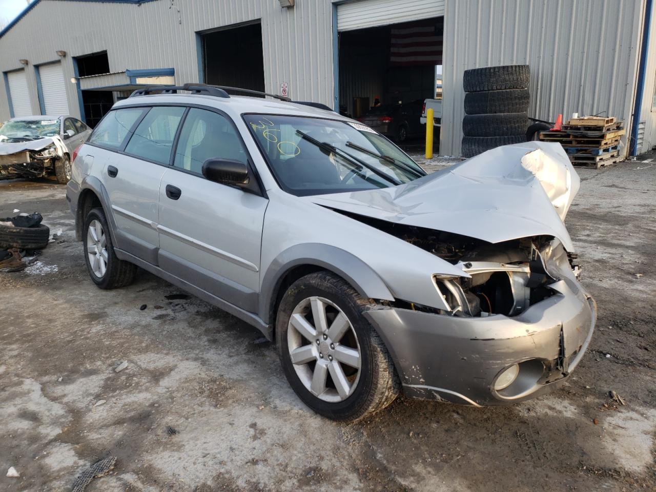 Photo 1 from auction – 2006 SUBARU LEGACY OUT with VIN 4S4BP61C367352114