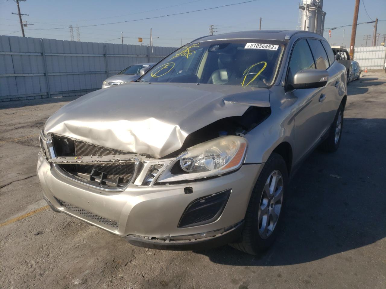 Photo 2 from auction – 2013 VOLVO XC60 3.2 with VIN YV4940DL4D2432033