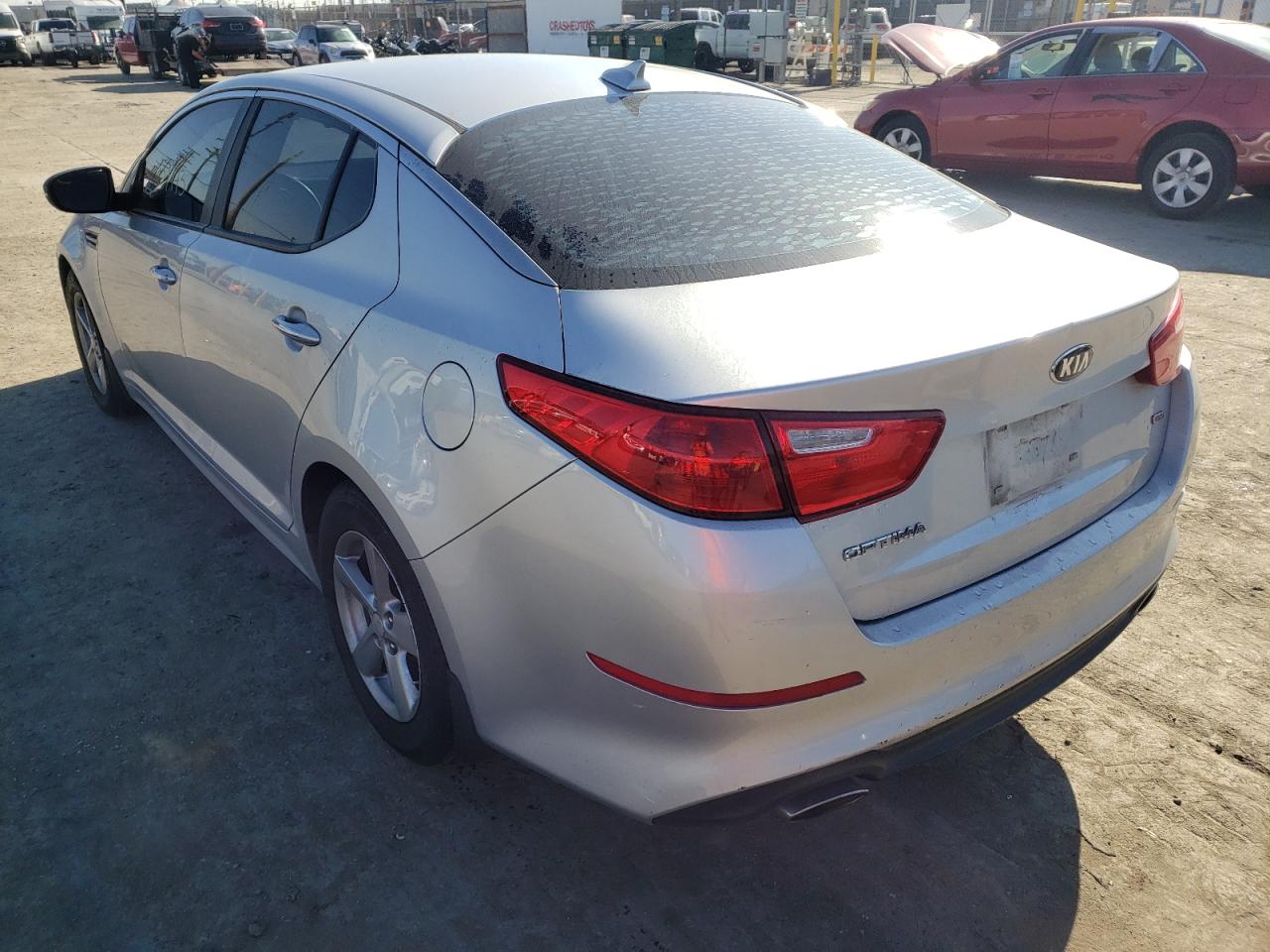Photo 3 from auction – 2015 KIA OPTIMA LX with VIN 5XXGM4A76FG454427
