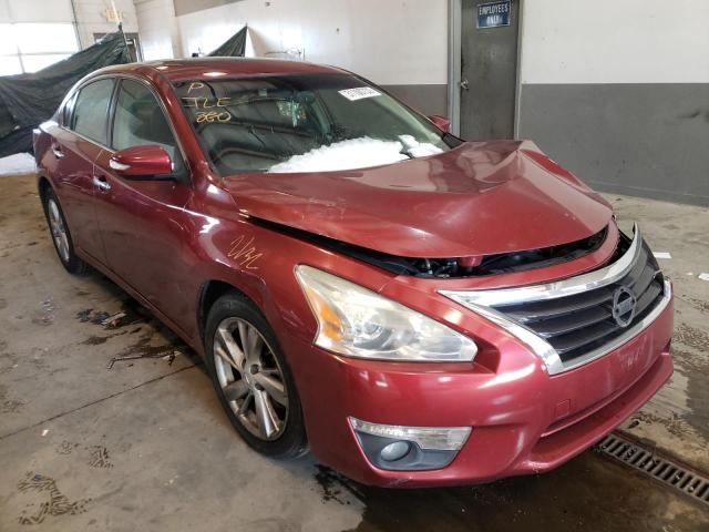 NISSAN ALTIMA 2013 with VIN 1N4AL3AP8DC918355 - Photo from auction
