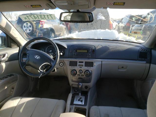 Photo 9 from auction – 2008 HYUNDAI SONATA SE with VIN 5NPEU46FX8H360212