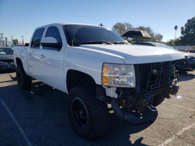 Photo 1 from auction – 2011 CHEVROLET SILVERADO with VIN 3GCPKSE37BG241026