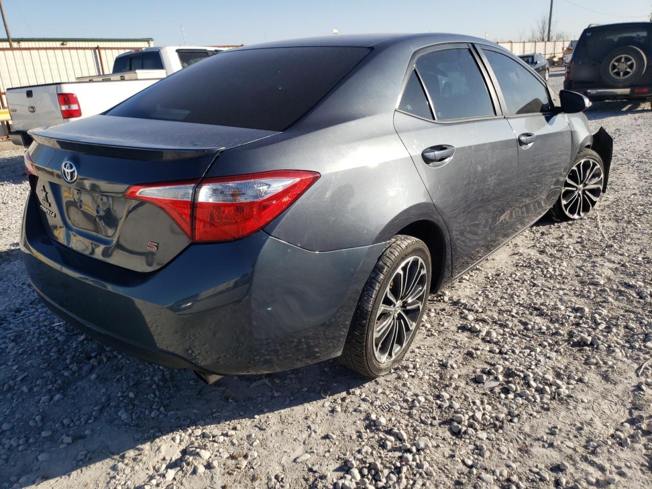 Photo 4 from auction – 2014 TOYOTA COROLLA L with VIN 5YFBURHE8EP103441