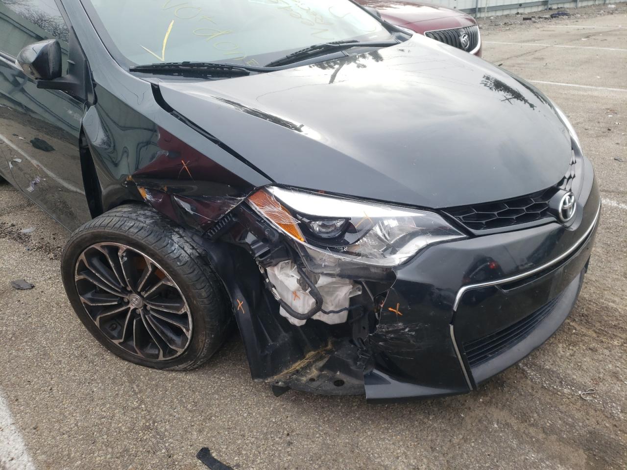 Photo 9 from auction – 2015 TOYOTA COROLLA L with VIN 2T1BURHE7FC411993