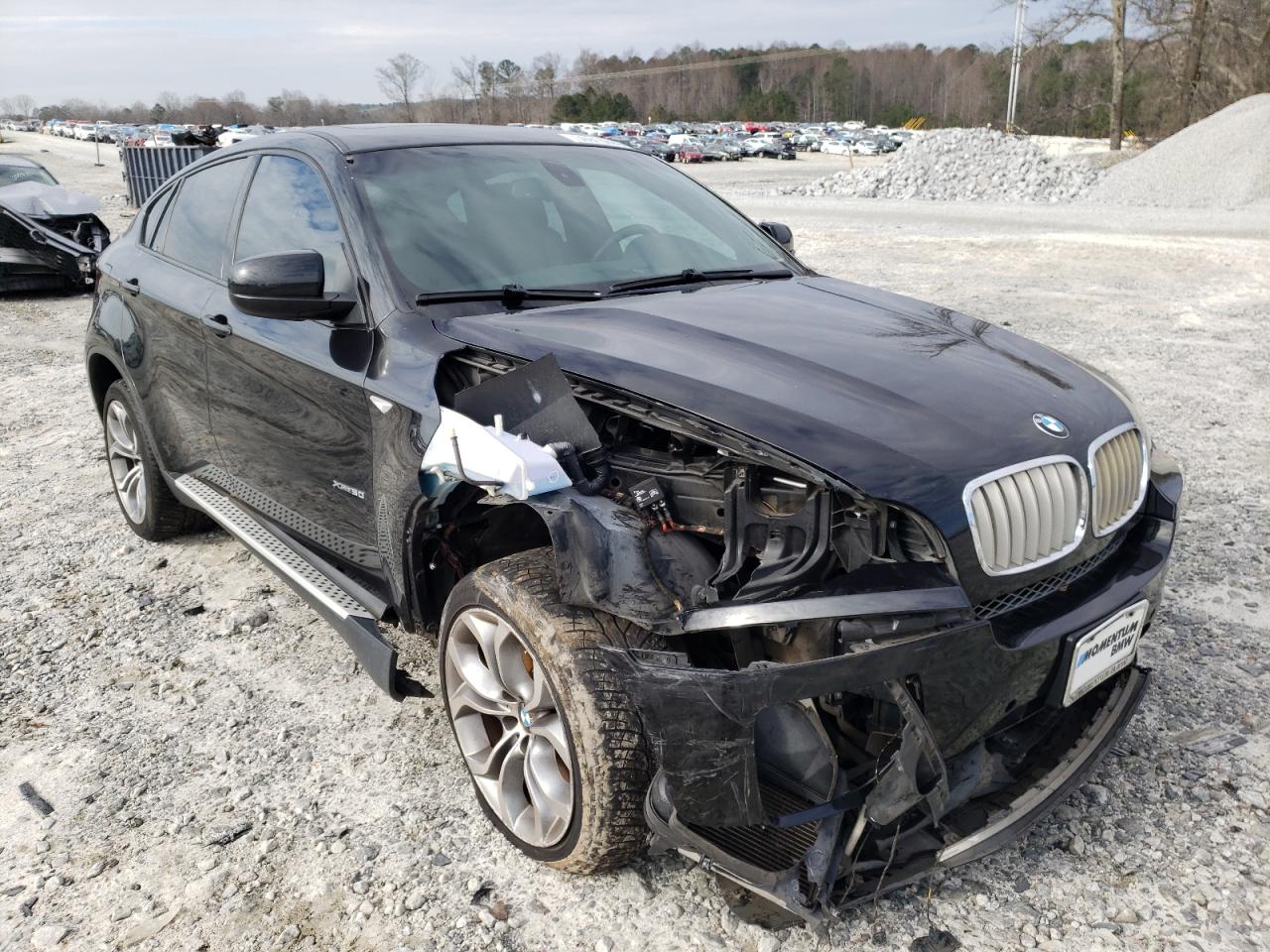 BMW X6 XDRIVE5 2011 with VIN 5UXFG8C56BLZ96240 - Photo from auction