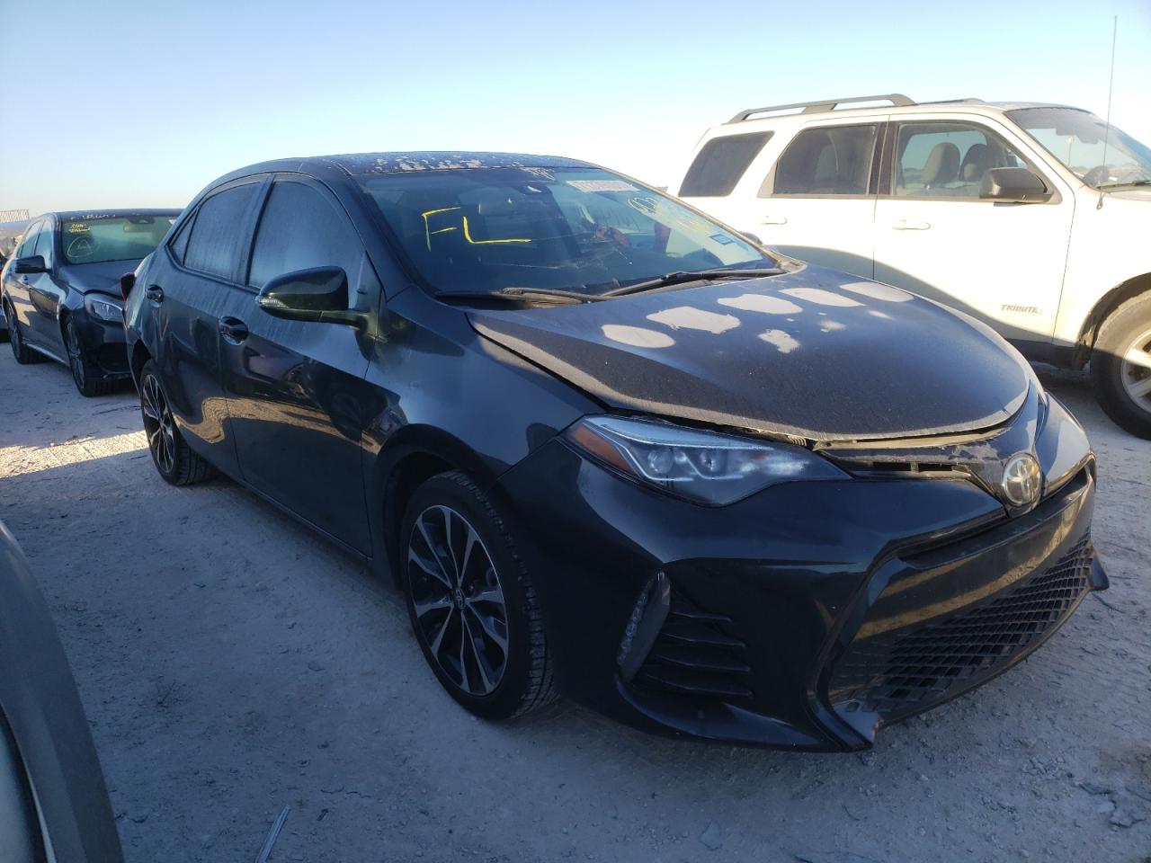Photo 1 from auction – 2017 TOYOTA COROLLA L with VIN 2T1BURHE6HC923666