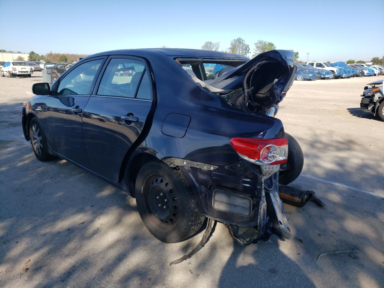 Photo 3 from auction – 2013 TOYOTA COROLLA BA with VIN 5YFBU4EE1DP106770