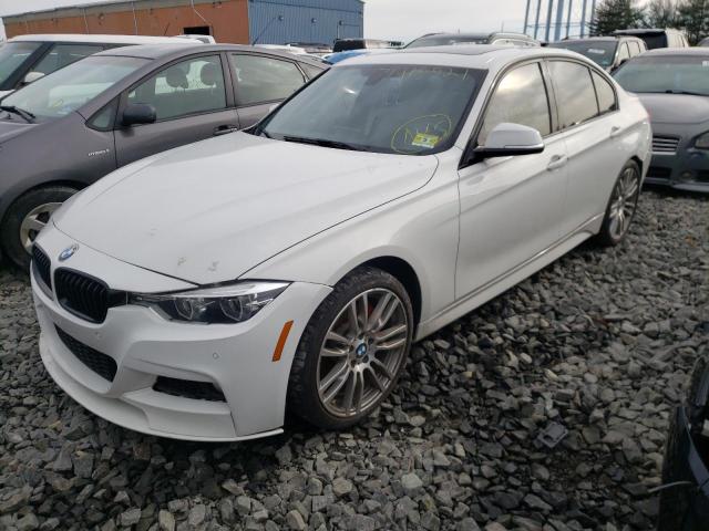 Photo 2 from auction – 2016 BMW 340 XI with VIN WBA8B7C54GK368688