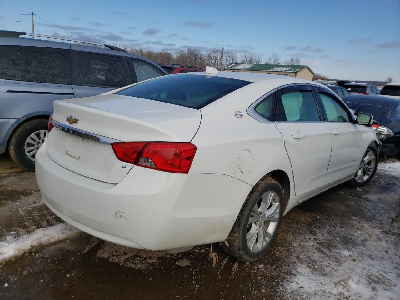 Photo 4 from auction – 2015 CHEVROLET IMPALA LT with VIN 2G1125S35F9210314