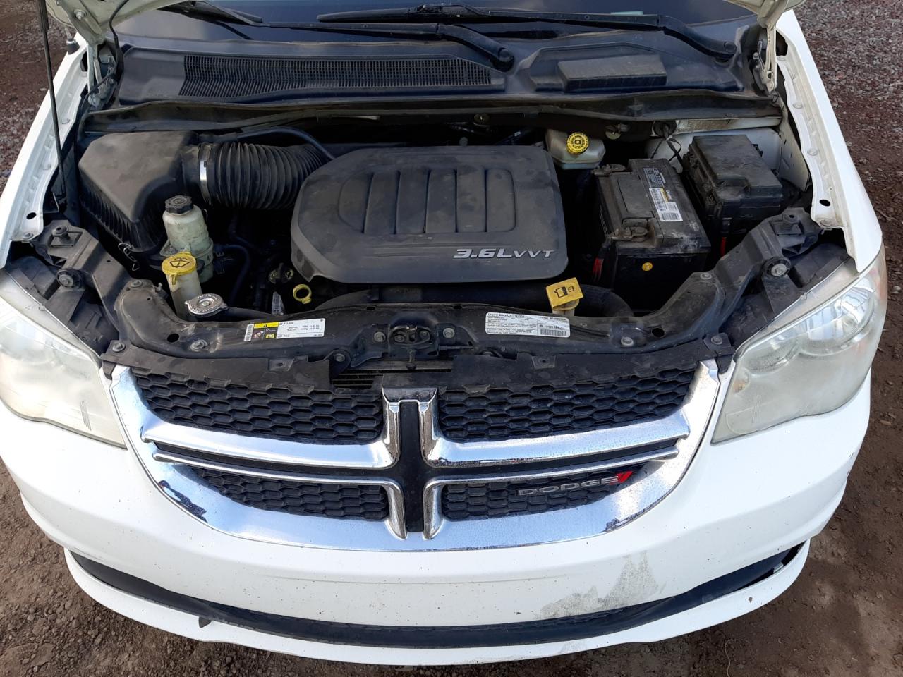 Photo 7 from auction – 2013 DODGE GRAND CARA with VIN 2C4RDGBG4DR733324