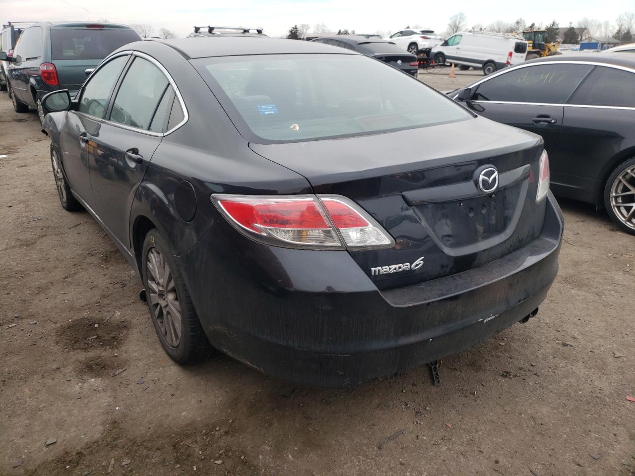 Photo 13 from auction – 2010 MAZDA 6 I with VIN 1YVHZ8CH2A5M44603