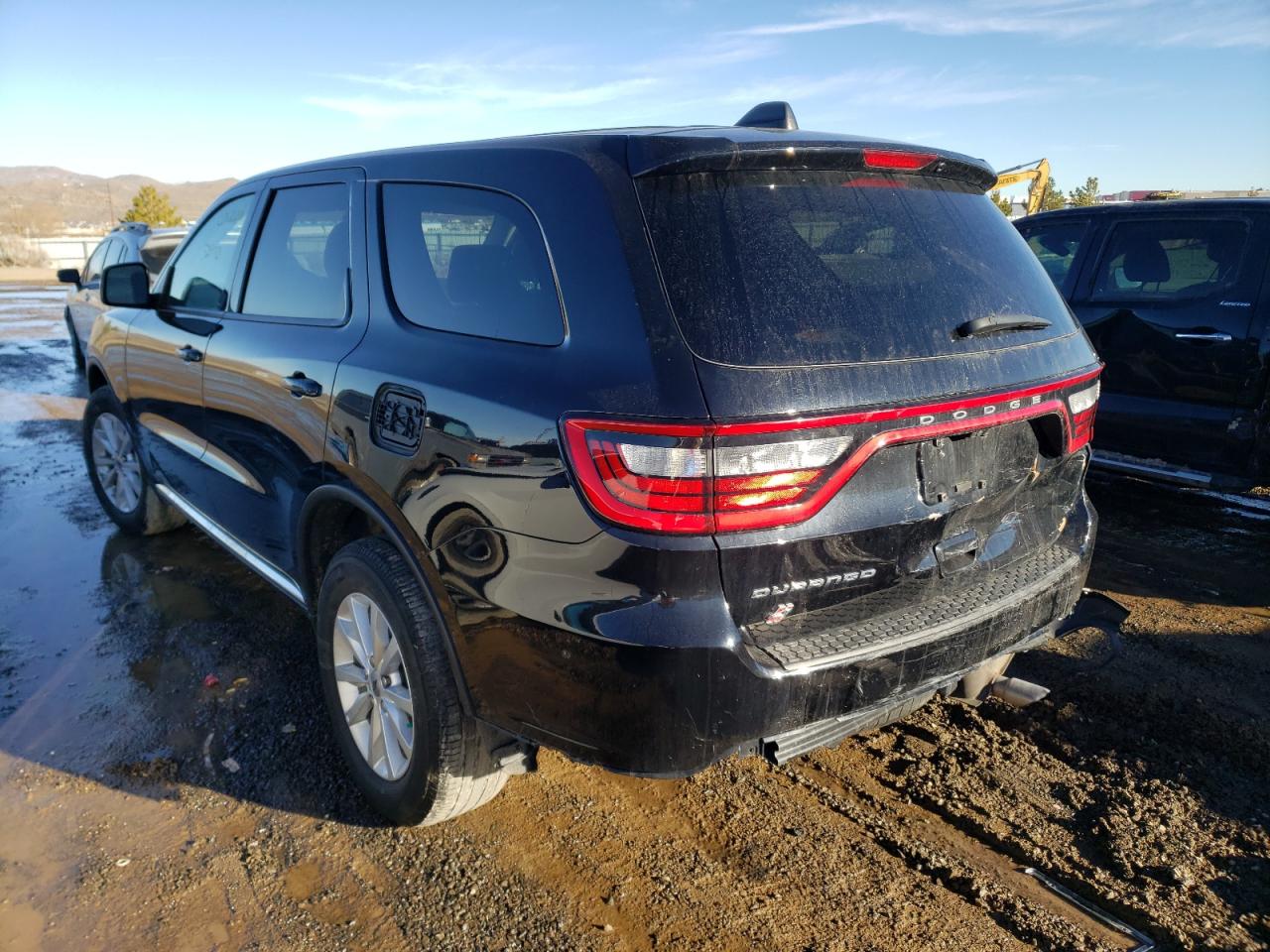 Photo 3 from auction – 2019 DODGE DURANGO SX with VIN 1C4RDJAG5KC827992