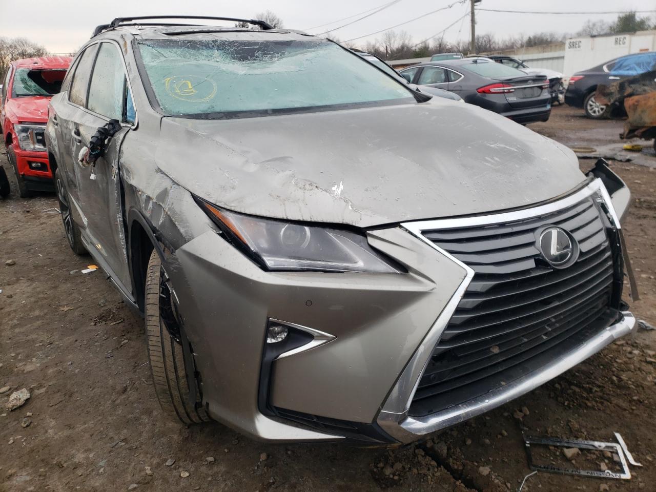LEXUS RX 350 L 2018 with VIN JTJDZKCA5J2007231 - Photo from auction