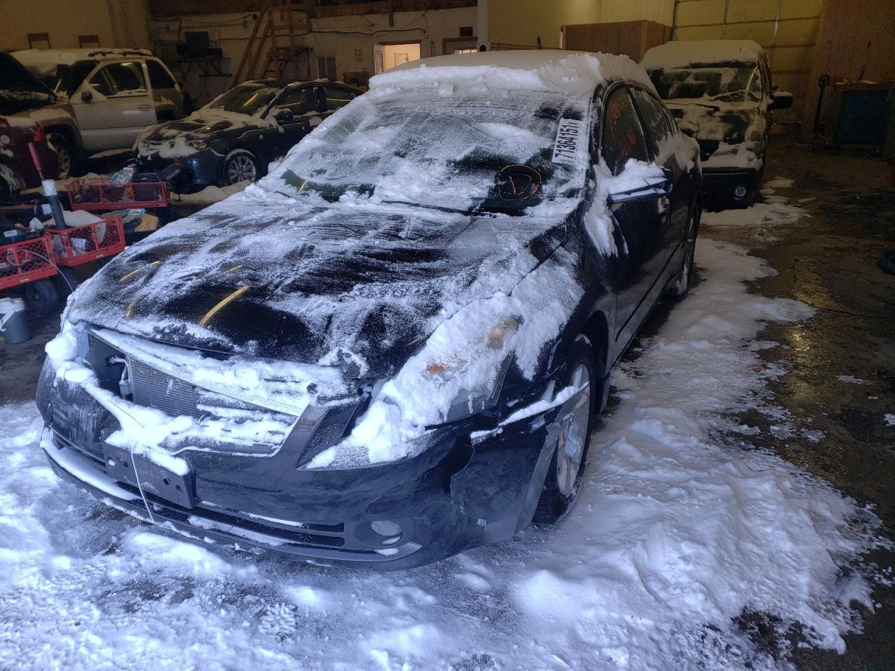 Photo 2 from auction – 2008 NISSAN ALTIMA 2.5 with VIN 1N4AL21E68N558389