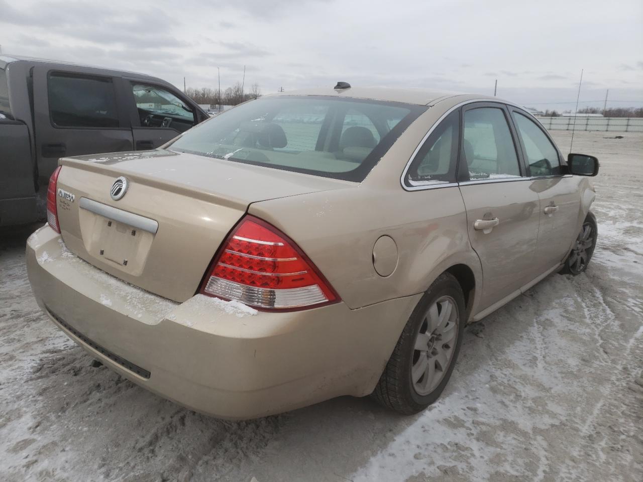Photo 4 from auction – 2007 MERCURY MONTEGO LU with VIN 1MEHM40147G614721
