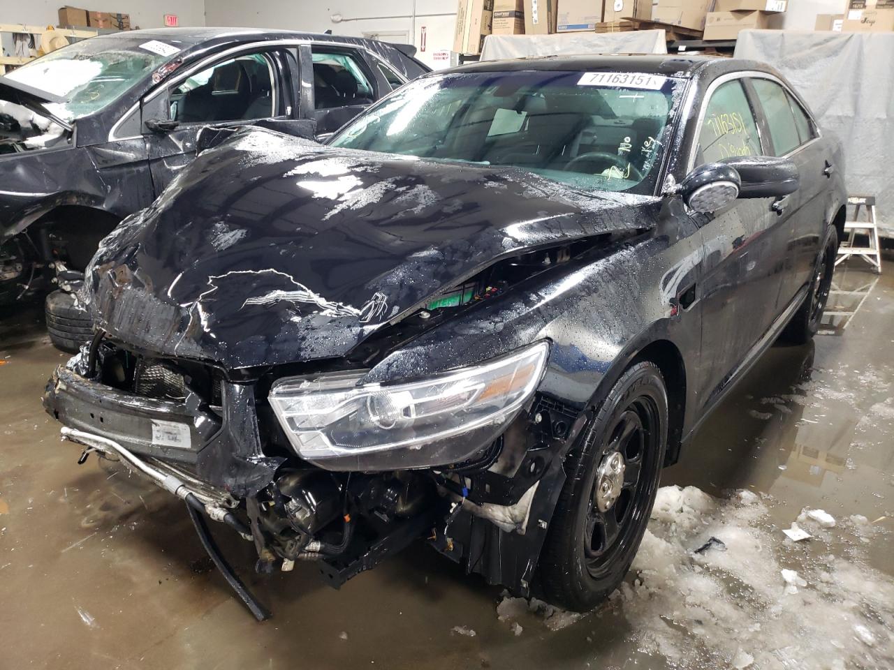 Photo 2 from auction – 2017 FORD TAURUS POL with VIN 1FAHP2MK2HG135317