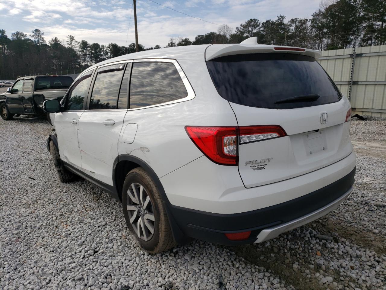 Photo 3 from auction – 2021 HONDA PILOT EXL with VIN 5FNYF5H55MB021044