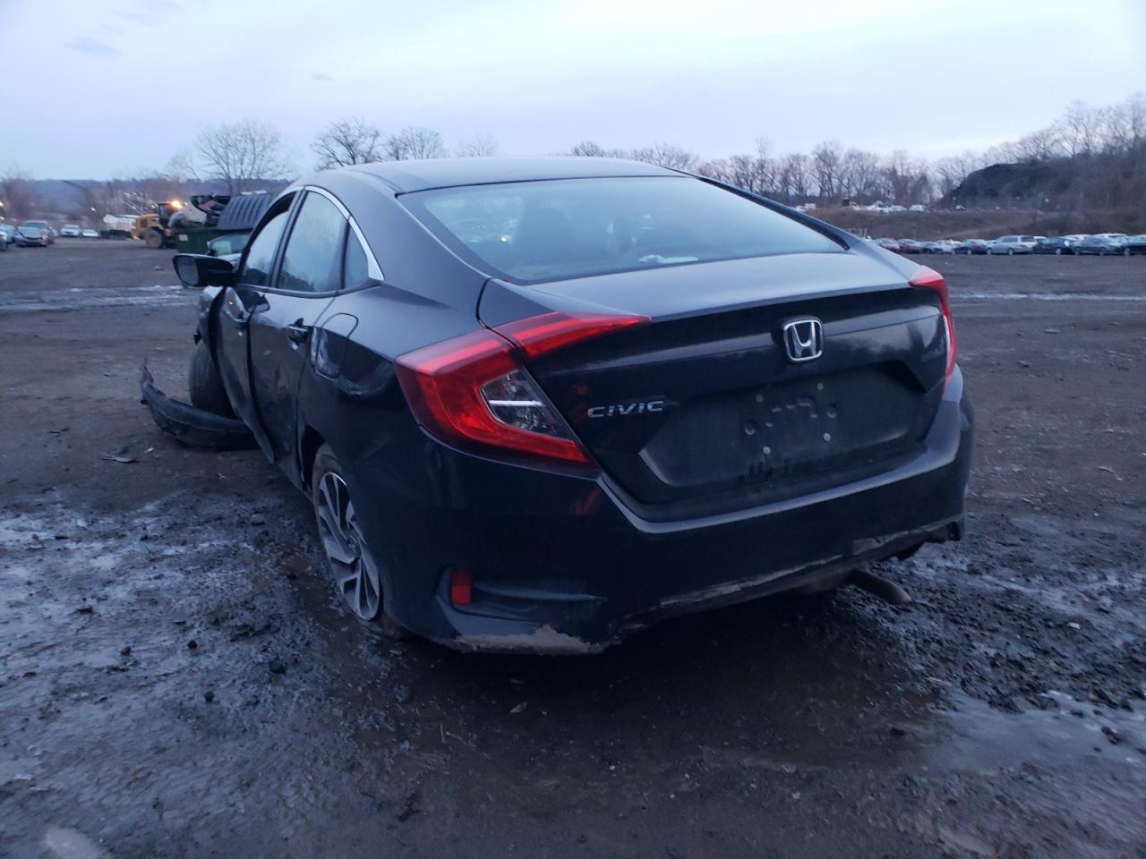 Photo 3 from auction – 2016 HONDA CIVIC EX with VIN 19XFC2F76GE217958