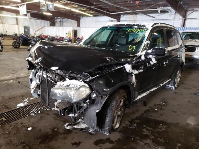 Photo 2 from auction – 2007 BMW X3 3.0SI with VIN WBXPC93407WF28577