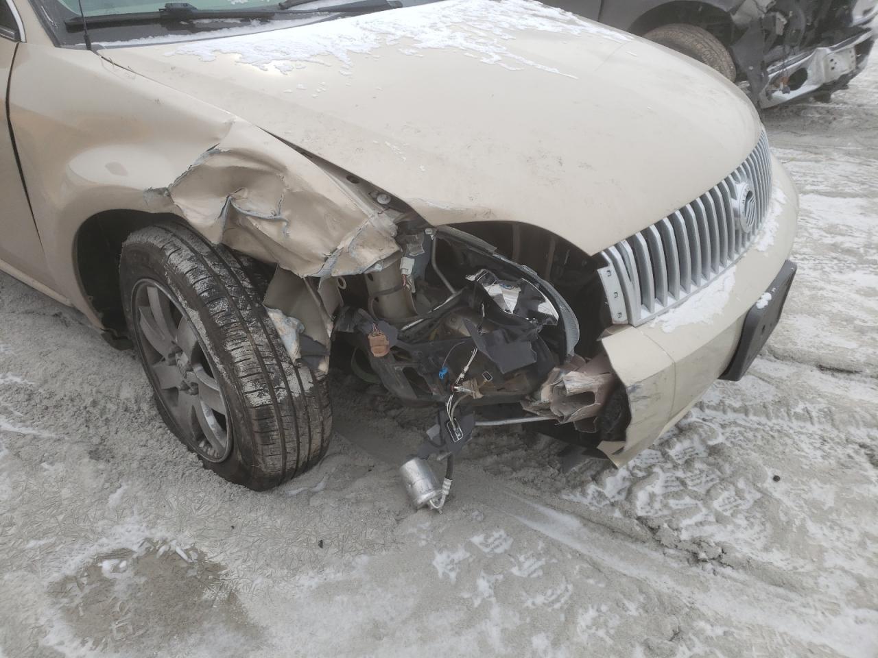 Photo 9 from auction – 2007 MERCURY MONTEGO LU with VIN 1MEHM40147G614721