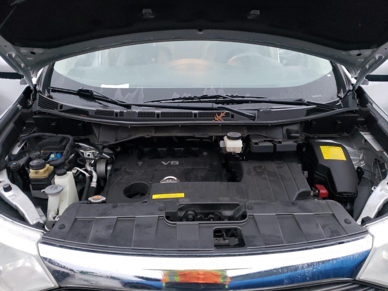 Photo 7 from auction – 2011 NISSAN QUEST S with VIN JN8AE2KP0B9009781