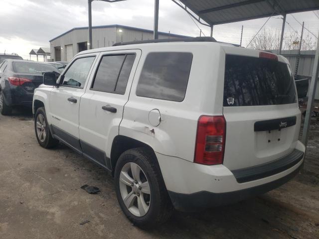 Photo 3 from auction – 2012 JEEP PATRIOT SP with VIN 1C4NJPBB3CD672867
